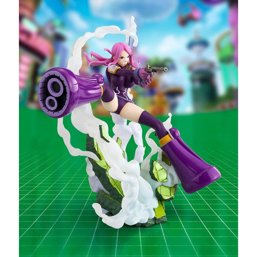 Jewelery Bonny - Near Death Experience - FiguartsZERO Statue / One Piece / Tamashii Nations / 17 cm