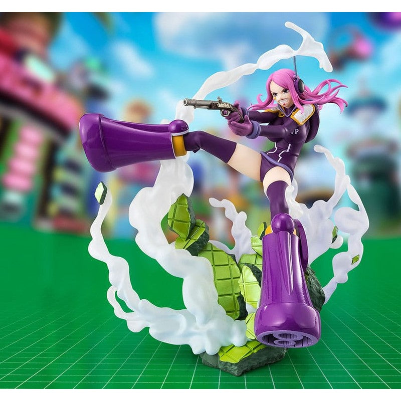 Jewelery Bonny - Near Death Experience - FiguartsZERO Statue / One Piece / Tamashii Nations / 17 cm