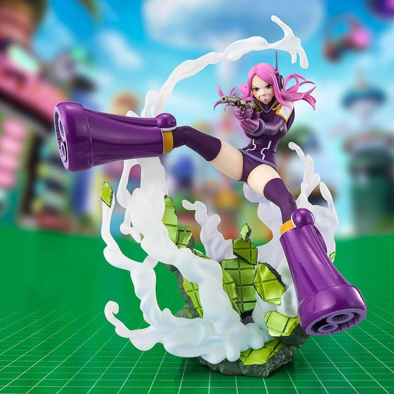 Jewelery Bonny - Near Death Experience - FiguartsZERO Statue / One Piece / Tamashii Nations / 17 cm