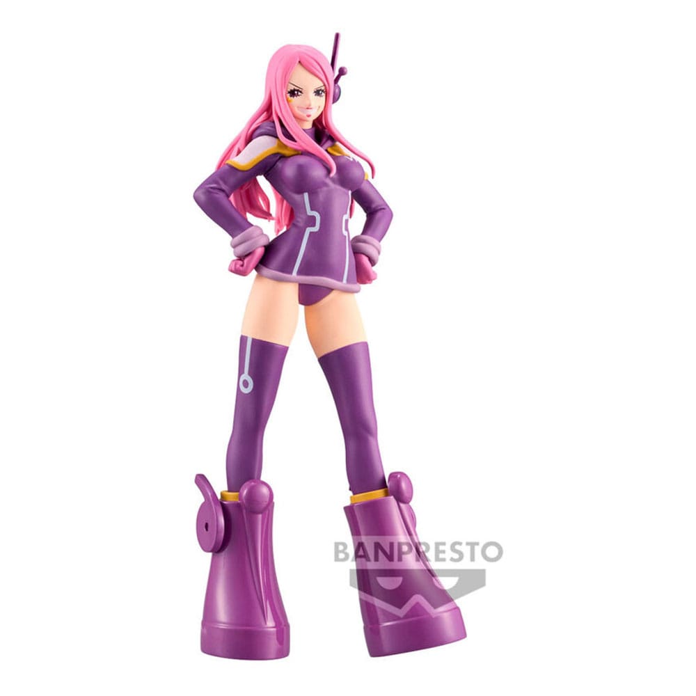 Jewelry Bonney Statue / DXF / Banpresto / 16 cm