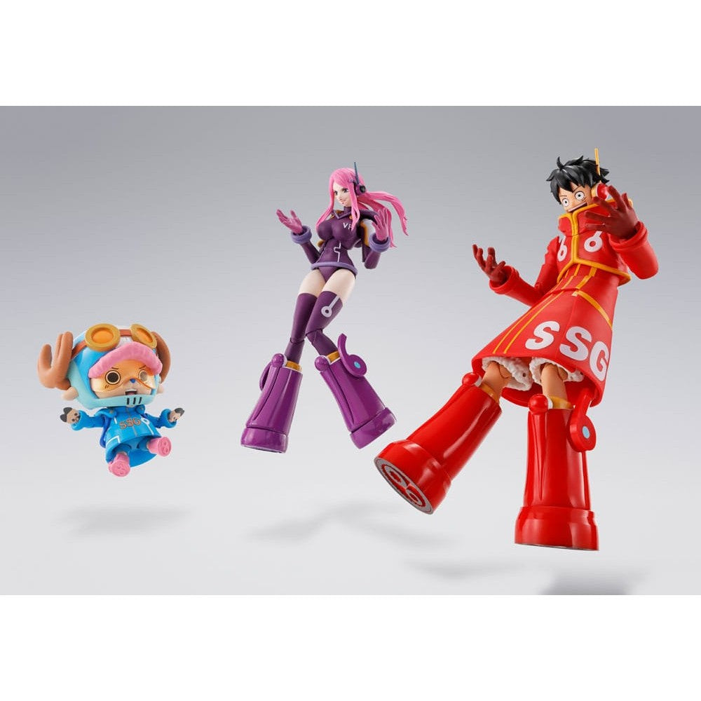 Jewelry Bonny -Future Island Egghead- / S.H. Figuarts Actionfigur / 15 cm