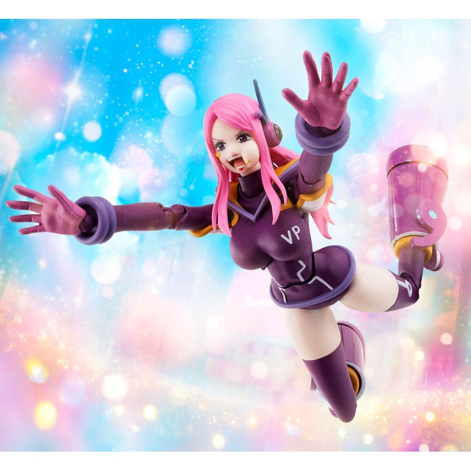 Jewelry Bonny -Future Island Egghead- / S.H. Figuarts Actionfigur / 15 cm