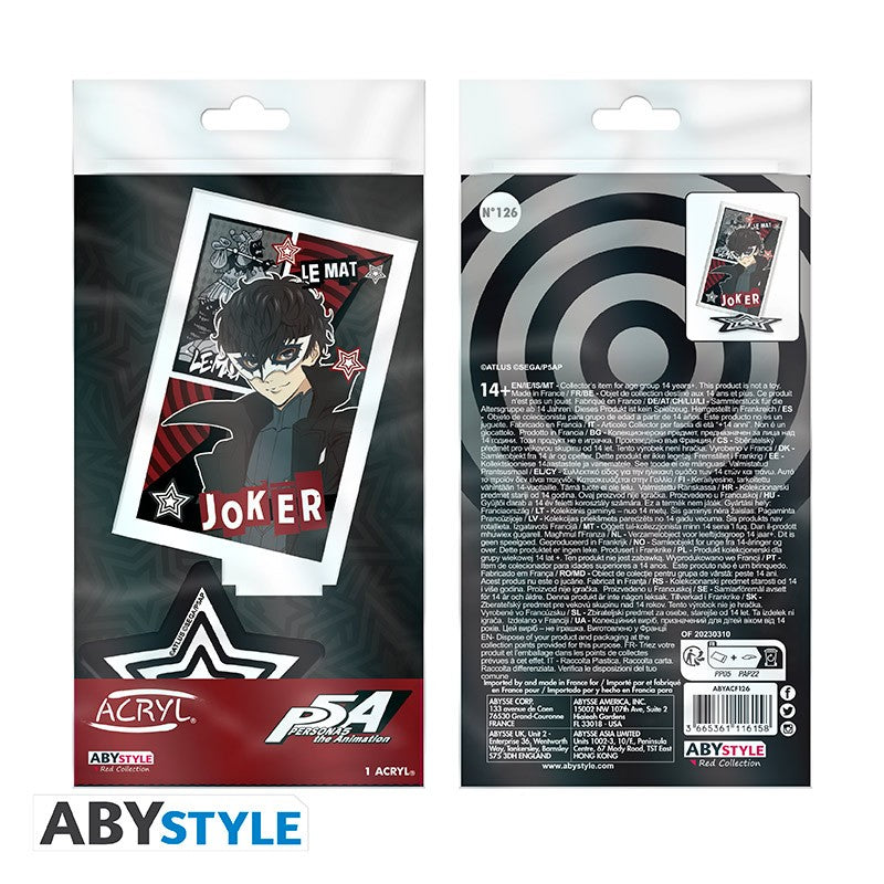 Joker Acrylfigur / Persona 5 / ABYstyle / 10 cm