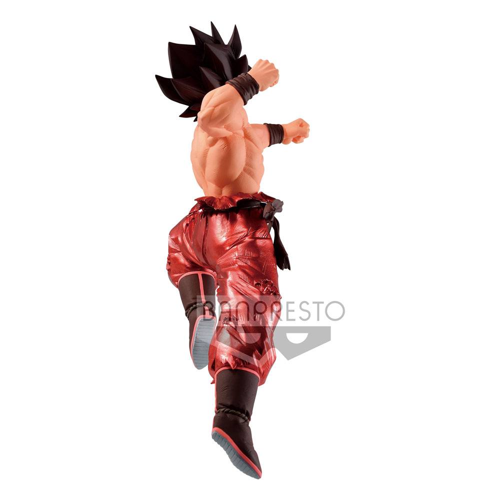 Kaioken Son Goku Special X Statue / Blood of Saiyans / 16 cm