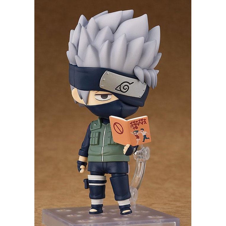 Kakashi Hatake Nendoriod Actionfigur / Naruto / 10cm