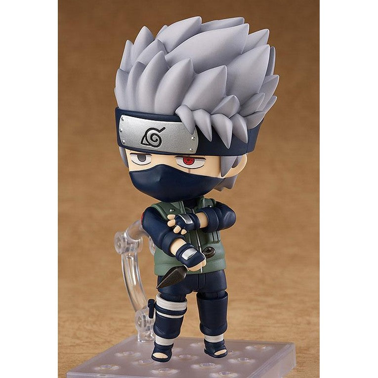 Kakashi Hatake Nendoriod Actionfigur / Naruto / 10cm