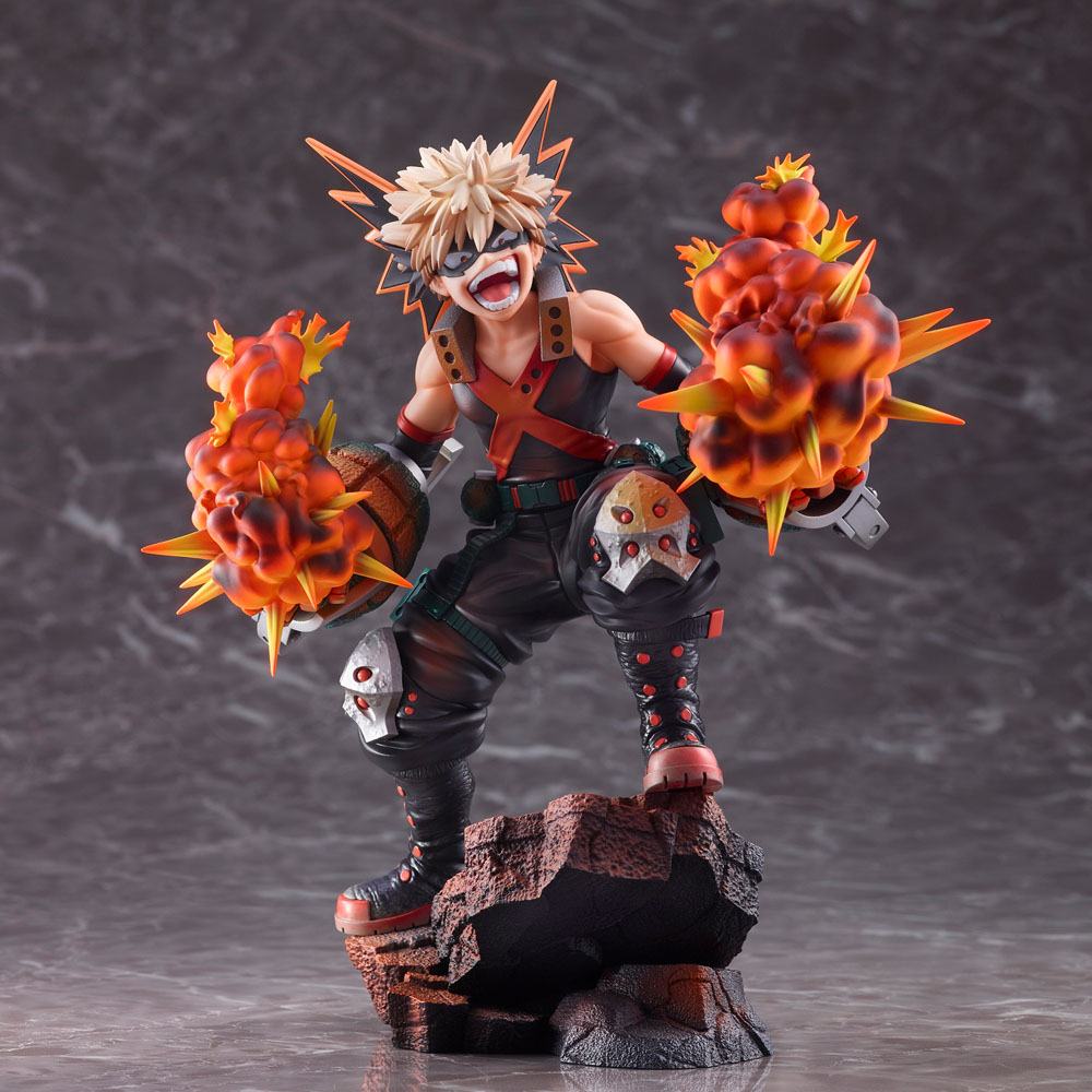 Katsuki Bakugo Statue aus My Hero Academia, 21 cm