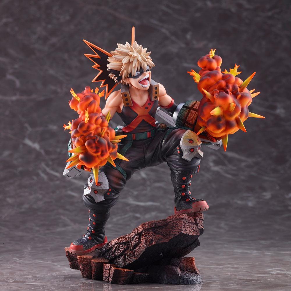 Katsuki Bakugo Statue aus My Hero Academia, 21 cm