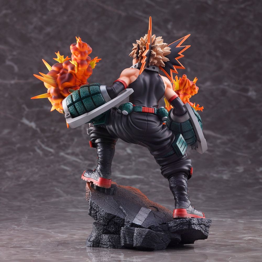 Katsuki Bakugo Statue aus My Hero Academia, 21 cm