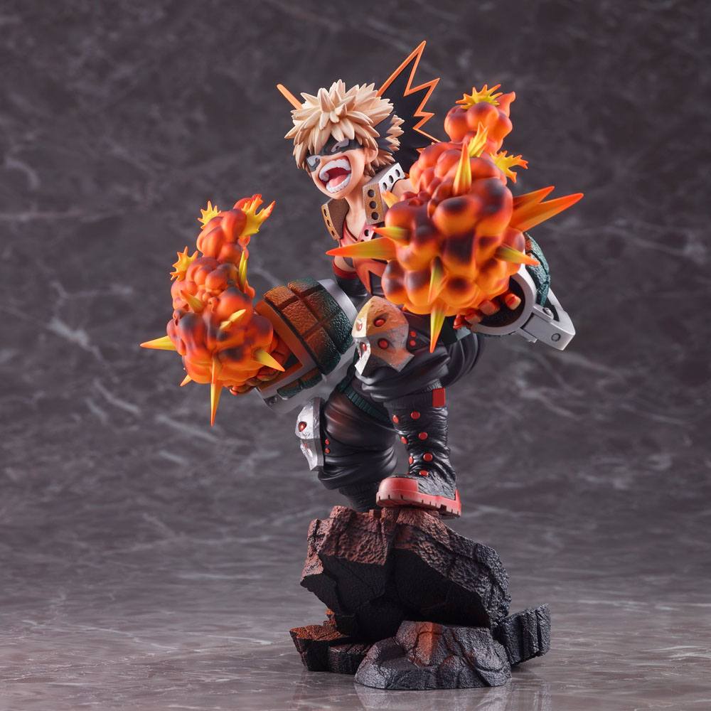 Katsuki Bakugo Statue aus My Hero Academia, 21 cm
