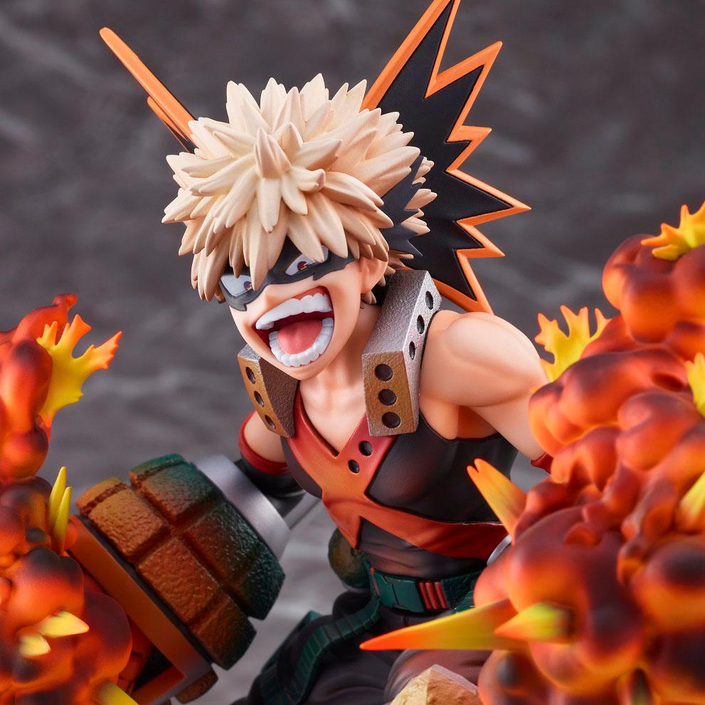 Katsuki Bakugo Statue aus My Hero Academia, 21 cm
