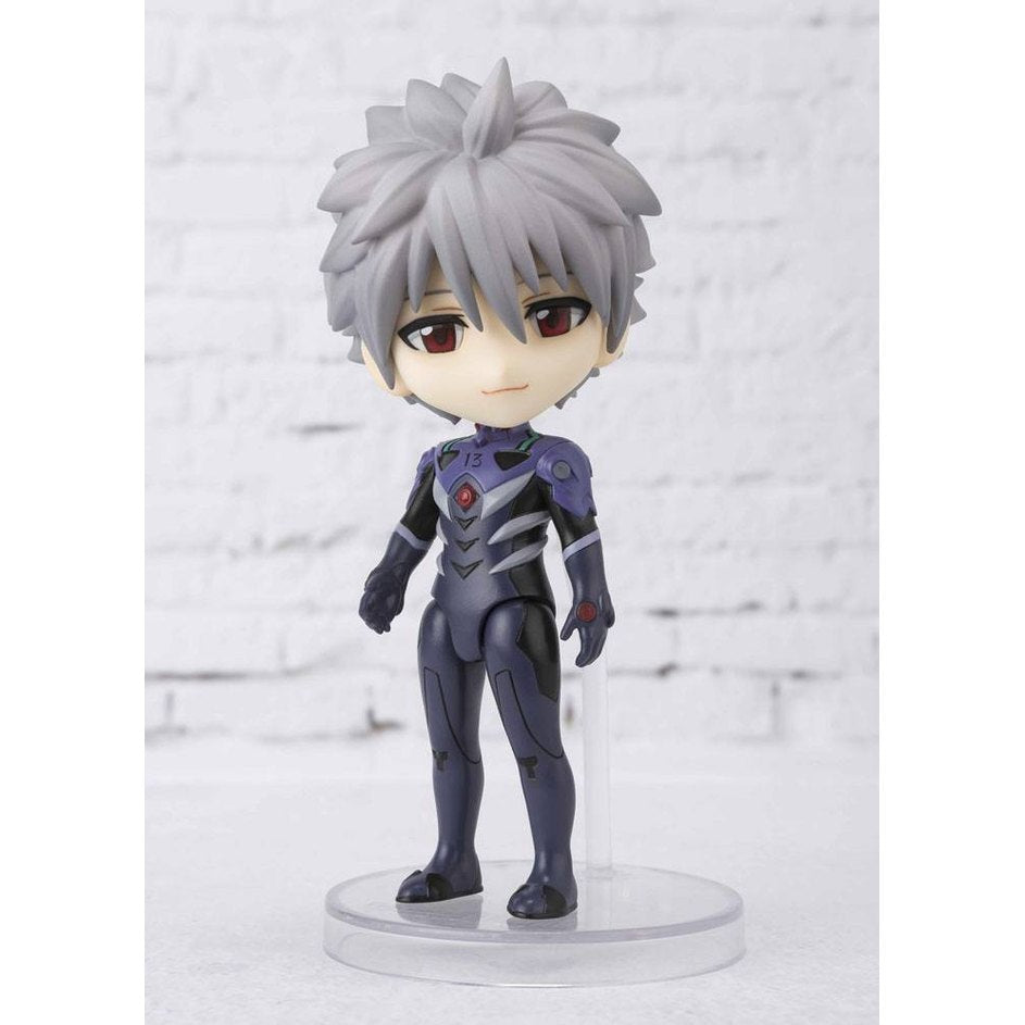 Kaworu Nagisa Figuarts mini Actionfigur 9cm