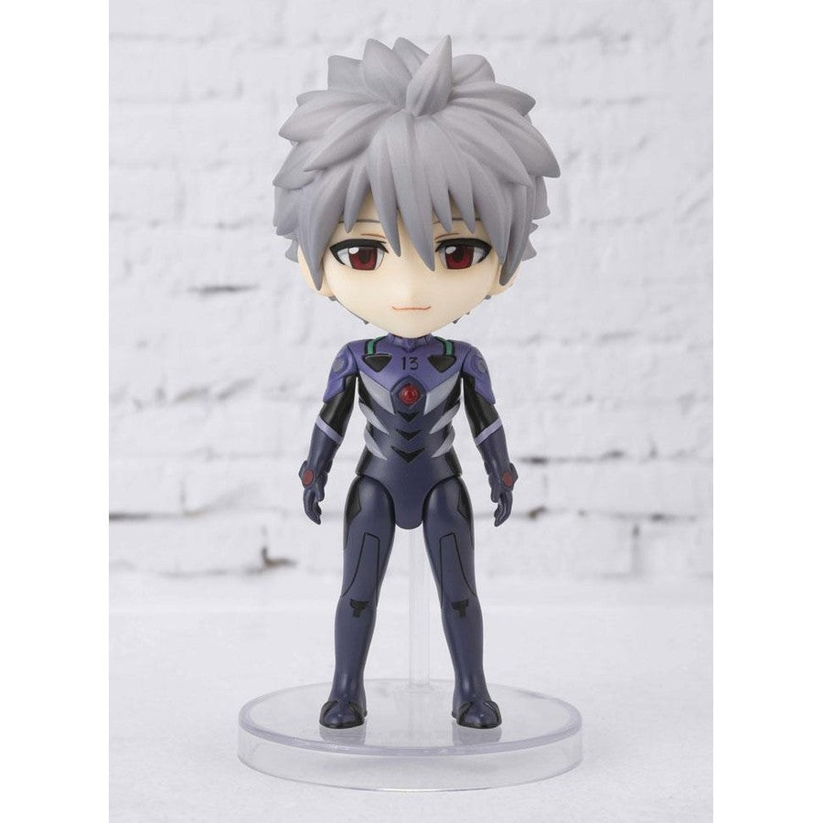 Kaworu Nagisa Figuarts mini Actionfigur 9cm