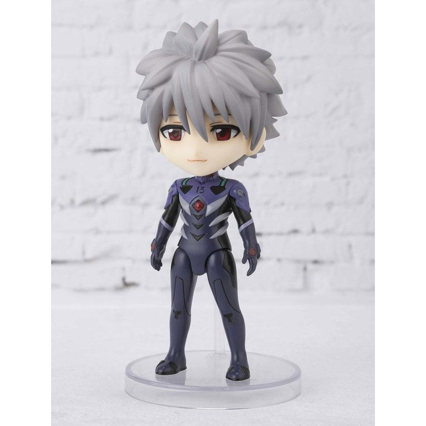 Kaworu Nagisa Figuarts mini Actionfigur 9cm