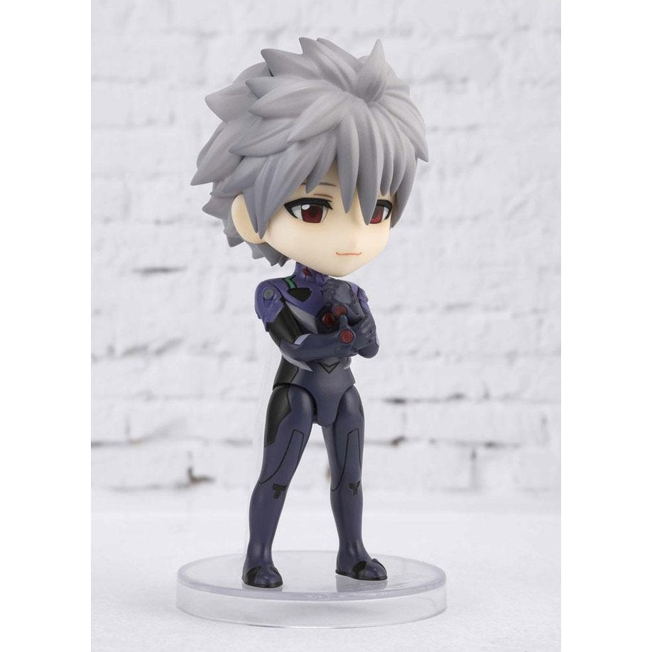 Kaworu Nagisa Figuarts mini Actionfigur 9cm