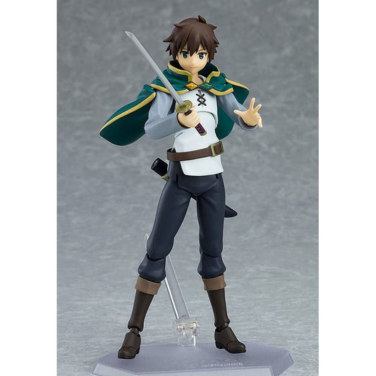 Kazuma Figma Actionfigur / KonoSuba Crimson Legend / 14 cm