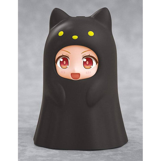 Kigurumi Face Parts Case Ghost Cat Black Nendoroid More Zubehör-Set / Good Smile Company / 10 cm