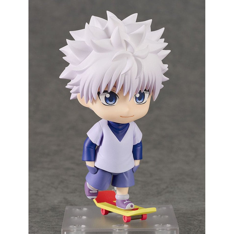 Killua Zoldyck Nendoriod Actionfigur / Hunter Exam Version / Hunter x Hunter / 10 cm