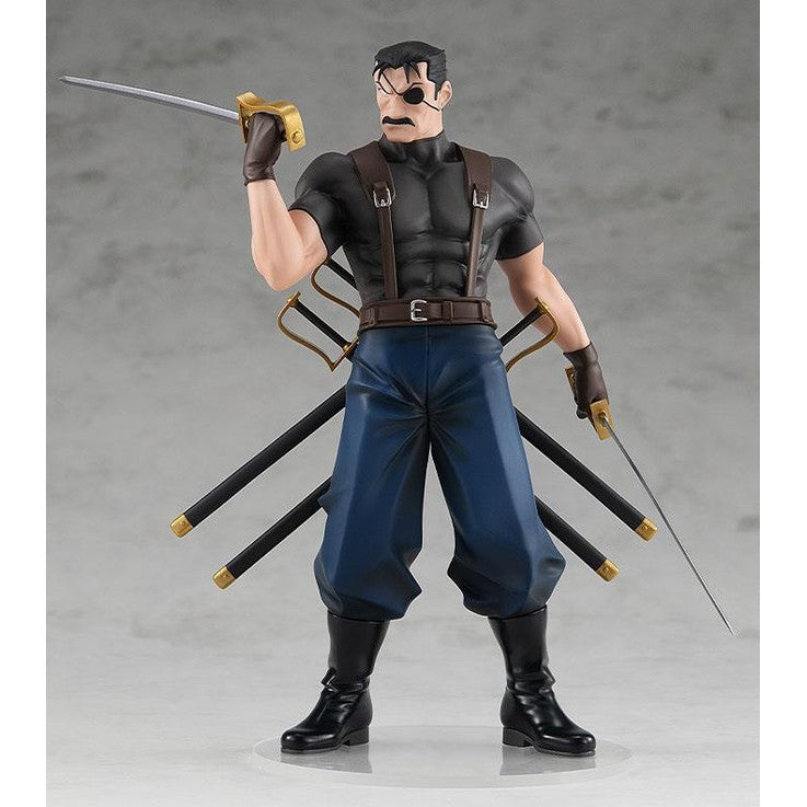 King Bradley Pop Up Parade Figur / 18 cm