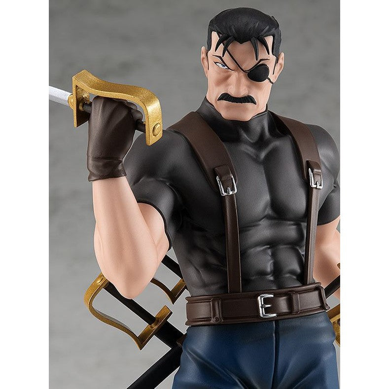 King Bradley Pop Up Parade Figur / 18 cm