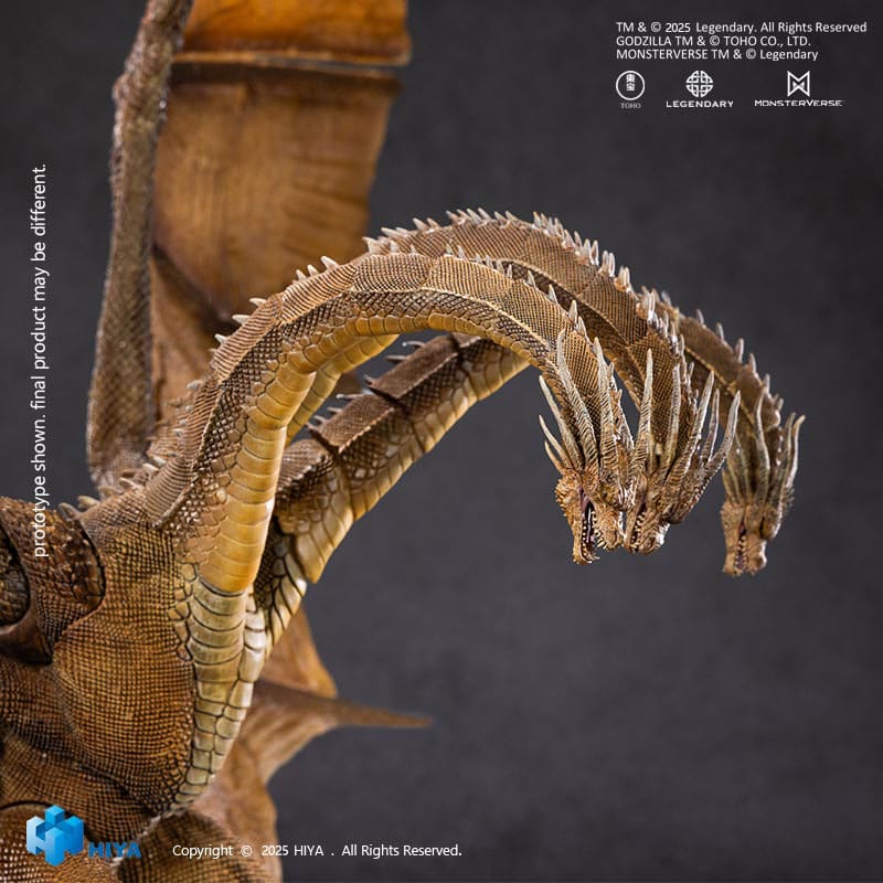 King Ghidorah Exquisite Basic Actionfigur / Godzilla: King of the Monsters / 25 cm