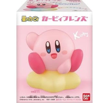Kirby Minifigur auf Super Star / Kirby friends / Bandai / 5 cm