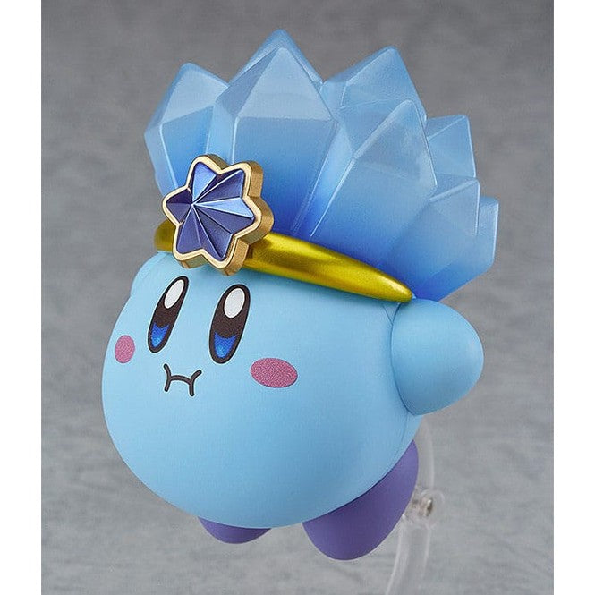 Kirby Nendoriod Actionfigur / Ice Kirby Version / 6 cm
