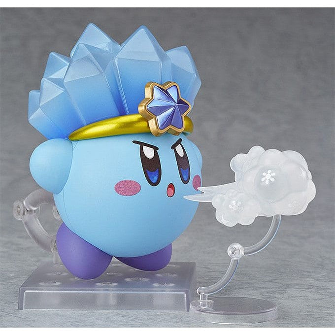 Kirby Nendoriod Actionfigur / Ice Kirby Version / 6 cm