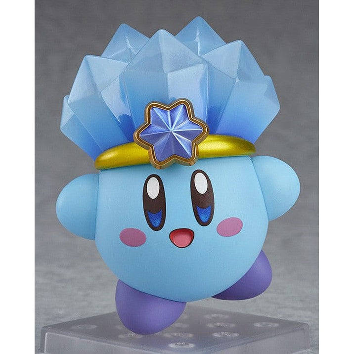 Kirby Nendoriod Actionfigur / Ice Kirby Version / 6 cm