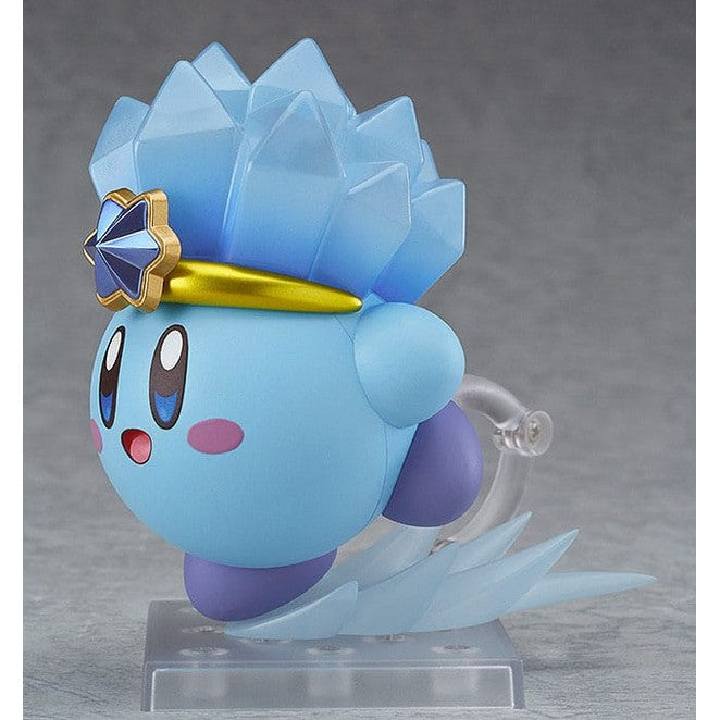 Kirby Nendoriod Actionfigur / Ice Kirby Version / 6 cm
