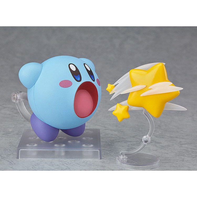Kirby Nendoriod Actionfigur / Ice Kirby Version / 6 cm