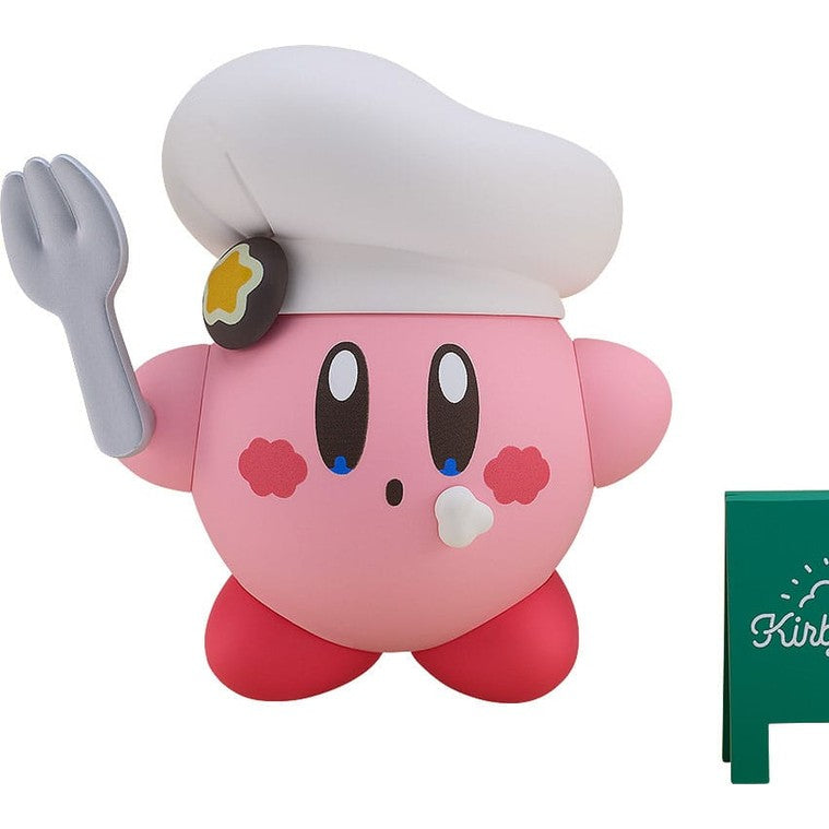 Kirby Nendoriod Actionfigur / Kirby Cafe Version / 6 cm