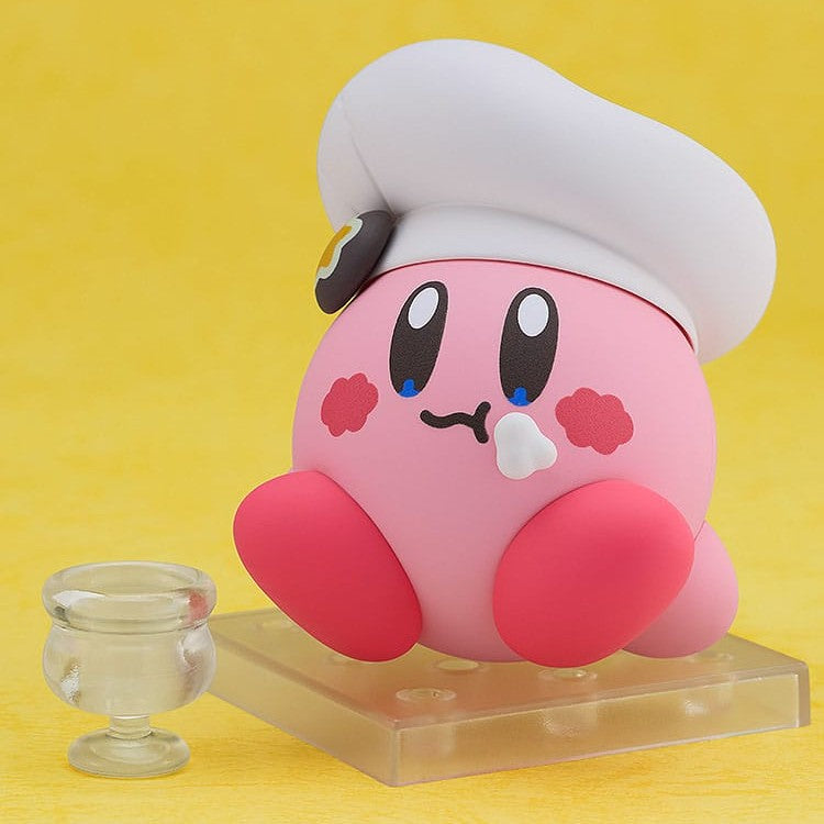 Kirby Nendoriod Actionfigur / Kirby Cafe Version / 6 cm