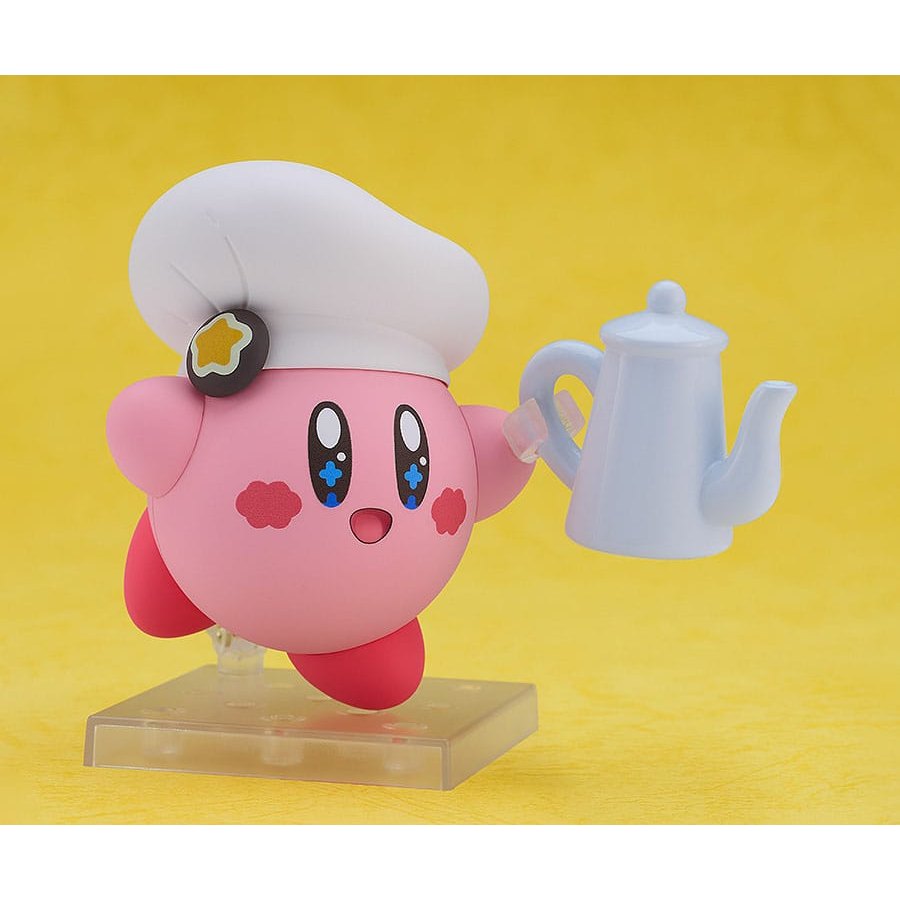 Kirby Nendoriod Actionfigur / Kirby Cafe Version / 6 cm