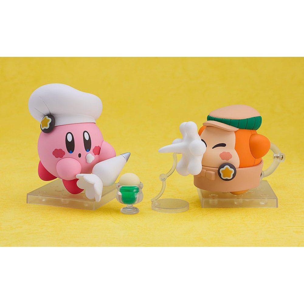 Kirby Nendoriod Actionfigur / Kirby Cafe Version / 6 cm