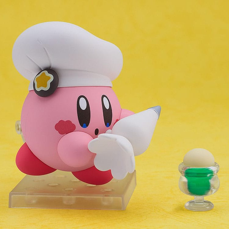 Kirby Nendoriod Actionfigur / Kirby Cafe Version / 6 cm