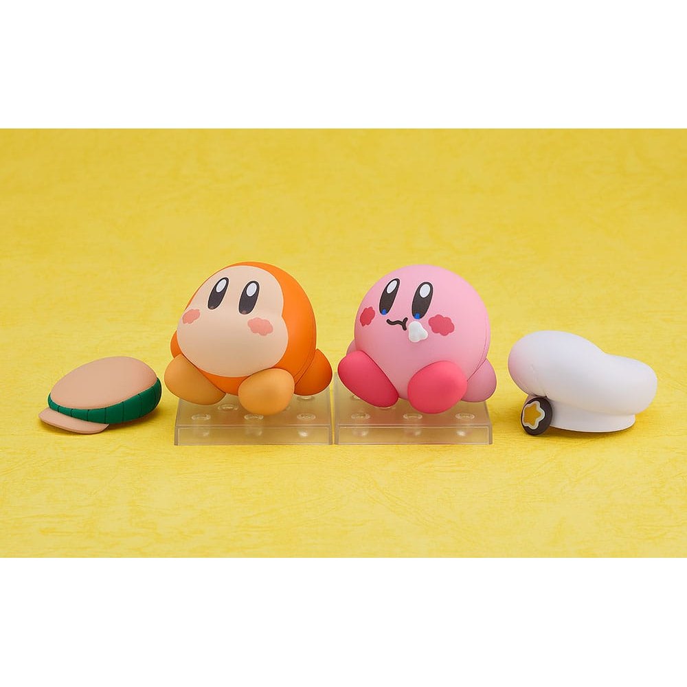 Kirby Nendoriod Actionfigur / Kirby Cafe Version / 6 cm