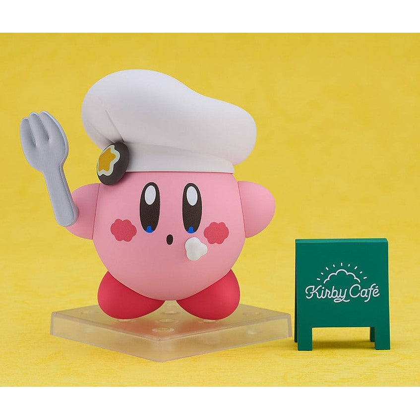 Kirby Nendoriod Actionfigur / Kirby Cafe Version / 6 cm