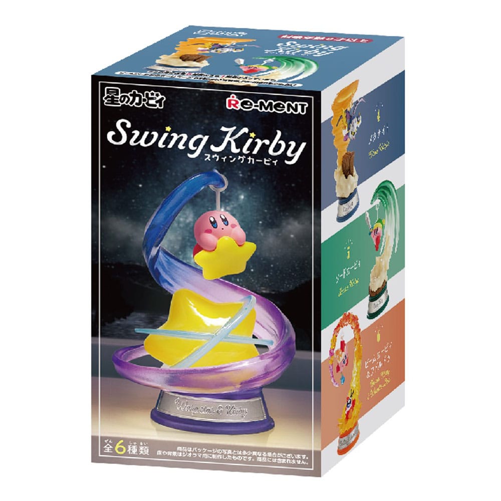 Kirby Swing Minifigur / Blind Box, 5-7 cm