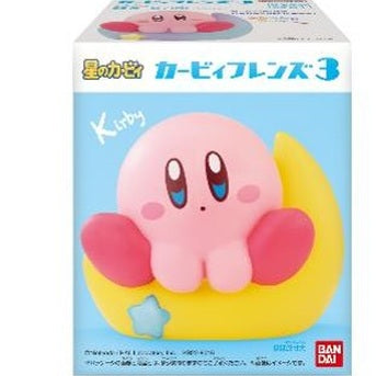 Kirby auf Mond Minifigur / Kirby friends / Bandai / 5 cm