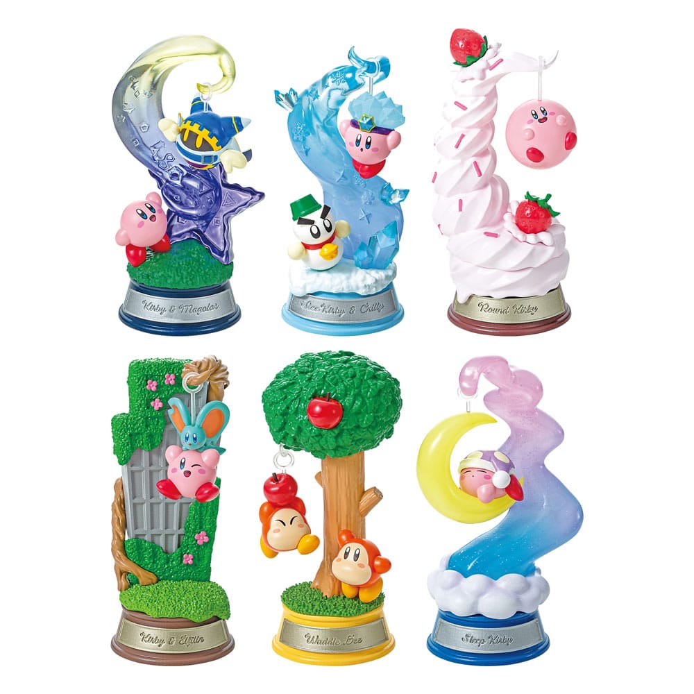 Kirby in Dreamland / Swing Minifigur / Blind Box, 5-7 cm