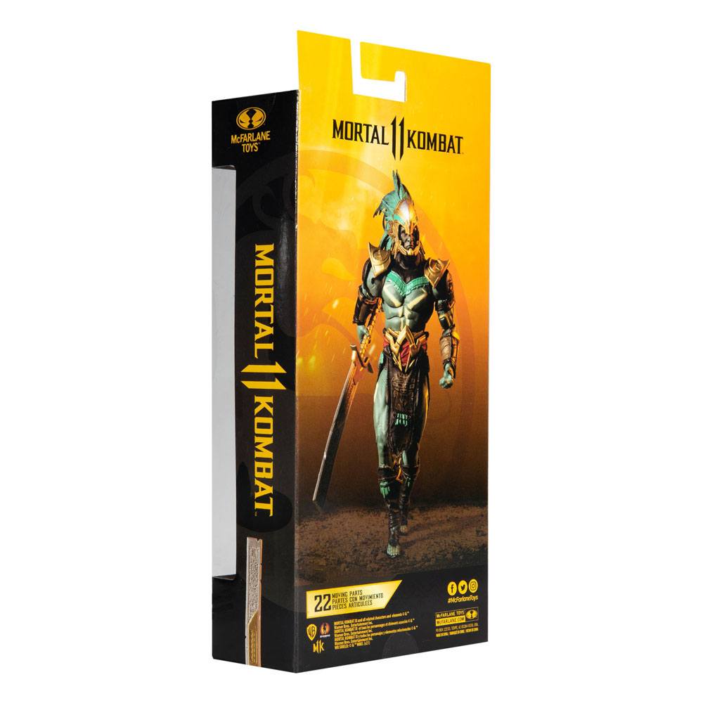 Kotal Kahn Actionfigur aus Mortal Kombat, 18 cm