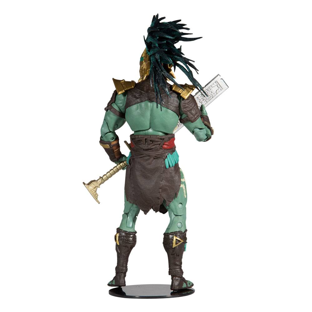 Kotal Kahn Actionfigur aus Mortal Kombat, 18 cm