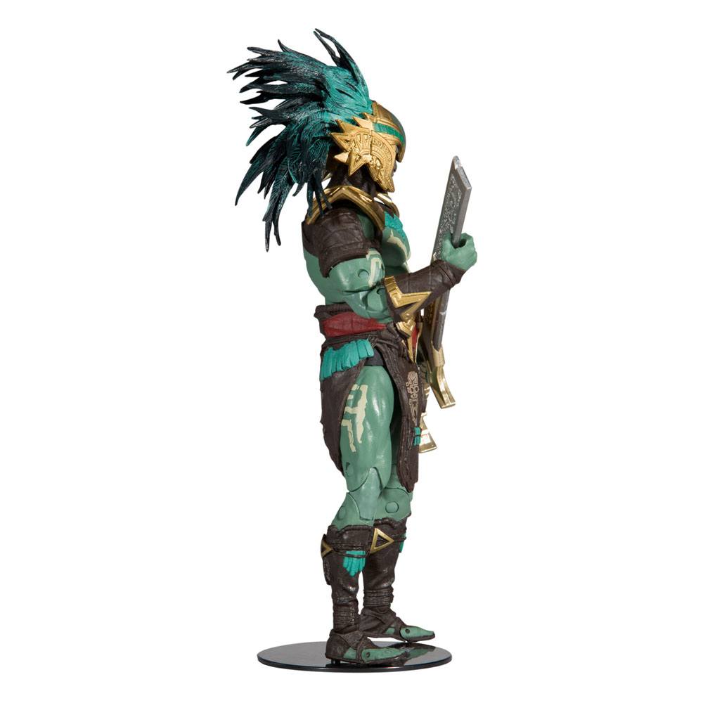 Kotal Kahn Actionfigur aus Mortal Kombat, 18 cm