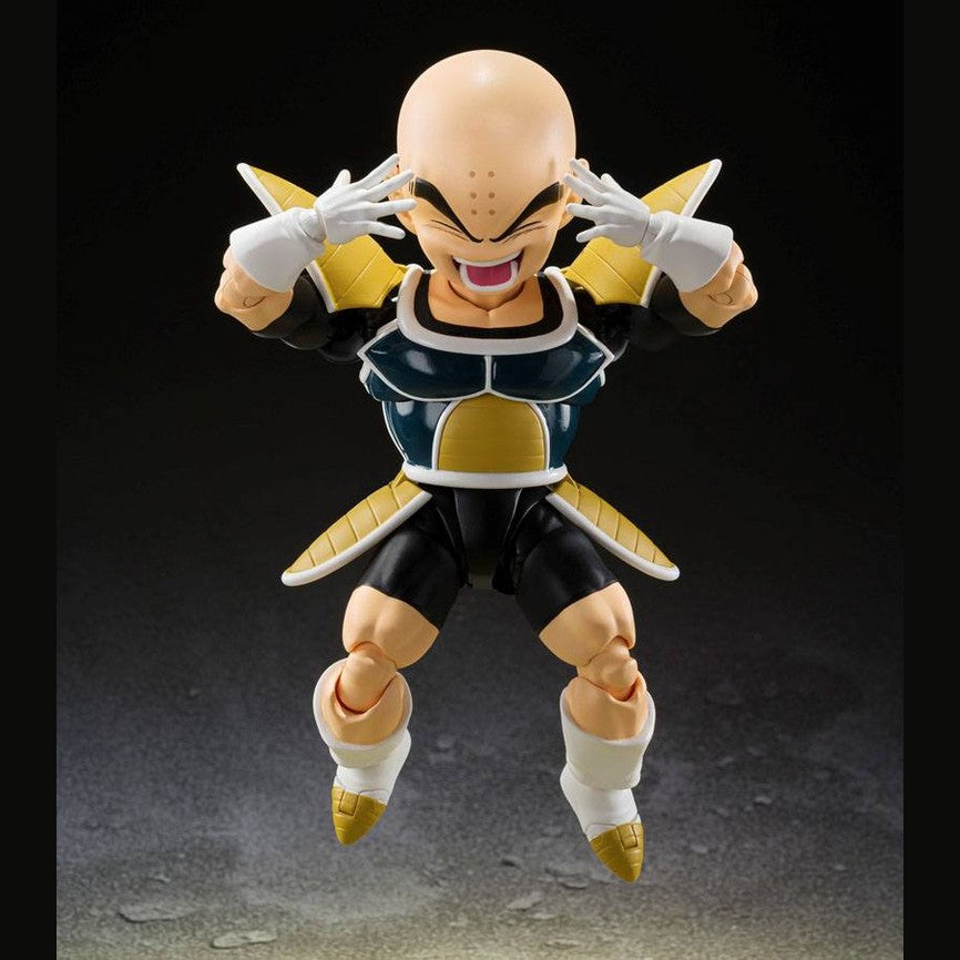 Krillin Battle Clothes S.H. Figuarts Actionfigur 11 cm