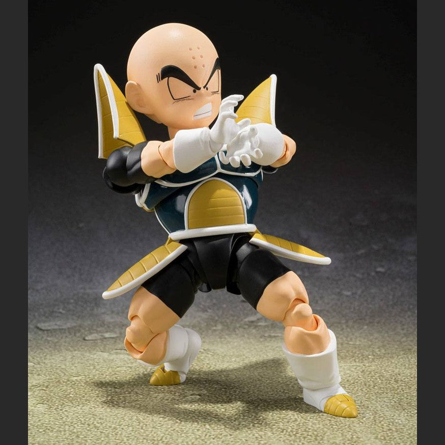 Krillin Battle Clothes S.H. Figuarts Actionfigur 11 cm
