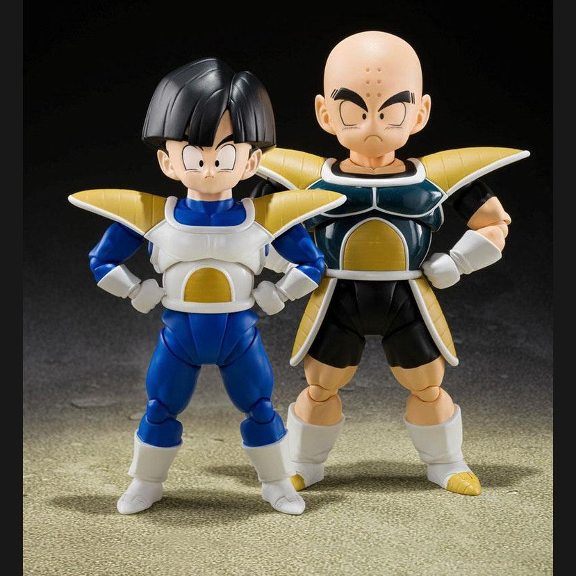 Krillin Battle Clothes S.H. Figuarts Actionfigur 11 cm