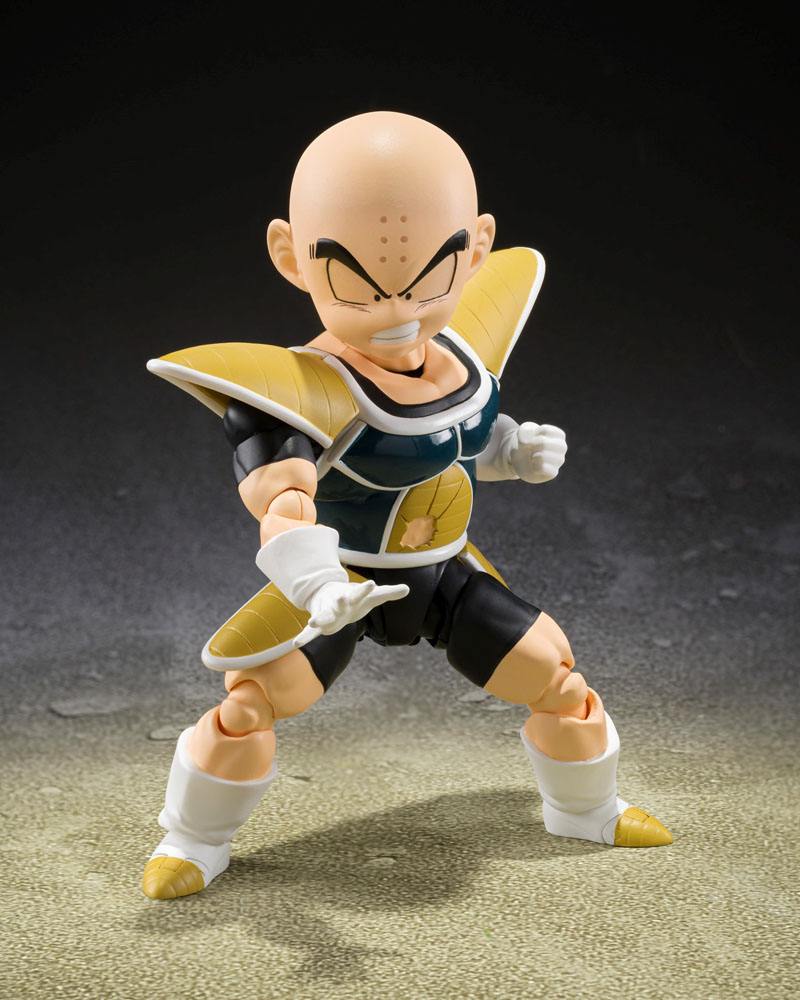 Krillin Battle Clothes S.H. Figuarts Actionfigur 11 cm