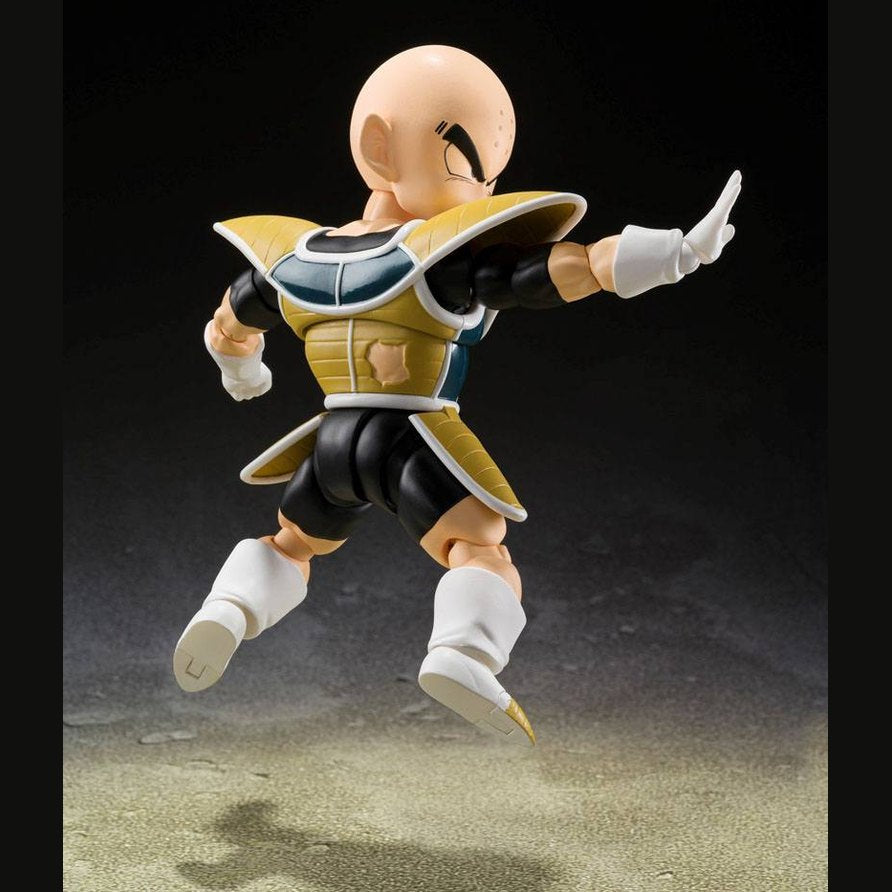 Krillin Battle Clothes S.H. Figuarts Actionfigur 11 cm