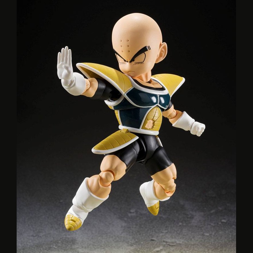 Krillin Battle Clothes S.H. Figuarts Actionfigur 11 cm